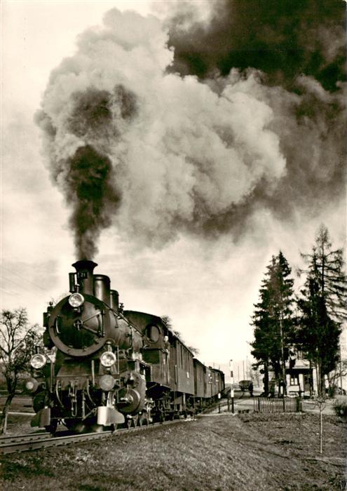 Eisenbahn Railway Chemin de Fer Ed 4/5 Personenzug Burghalden
