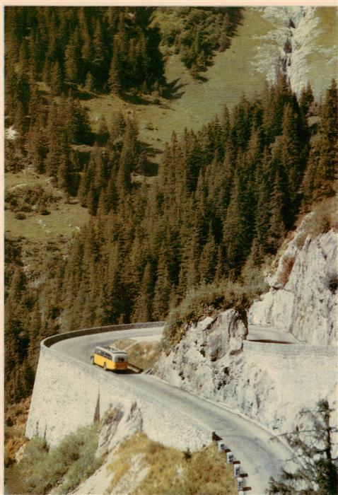 Postbus Omnibus Susten Alpenstrasse Schweiz