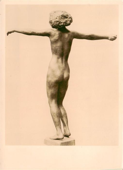 Kolbe Georg Skulpturen Taenzerin Bronze 1912