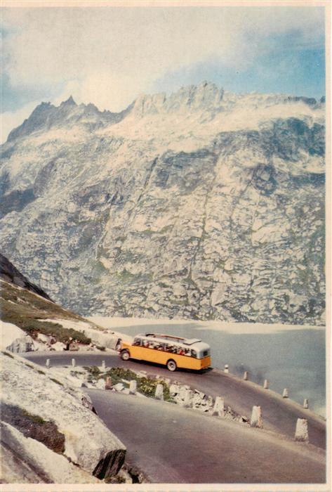 Postbus Omnibus Schweizer Alpen Grimsel