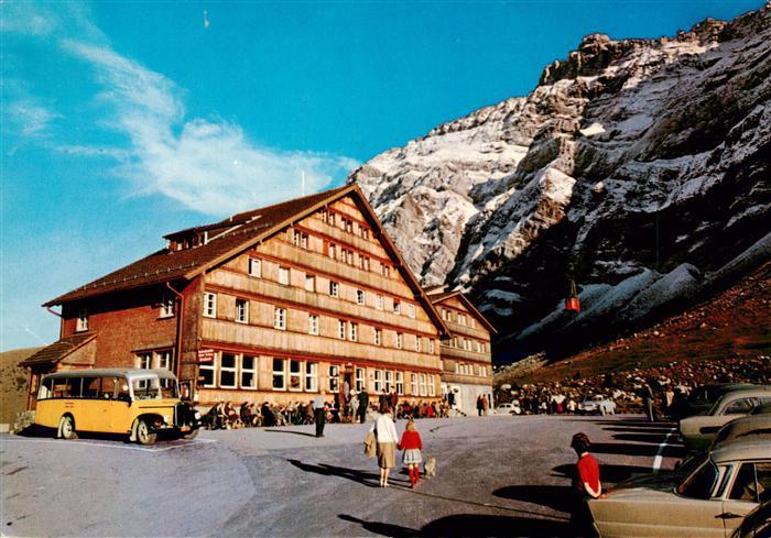 Postbus Omnibus Schweiz Saentis