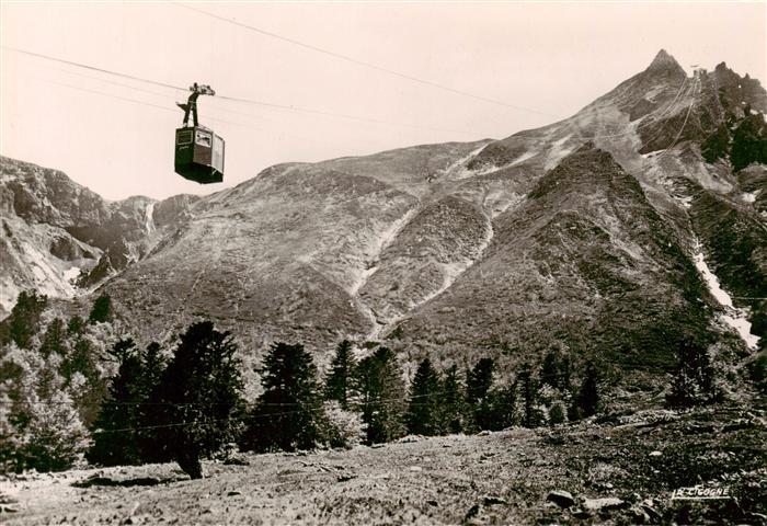 Seilbahn Cable-Car Telepherique Le Mont-Dore