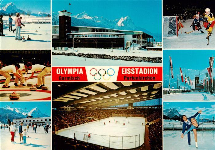 Olympia Garmisch Eisstadion Partenkirchen