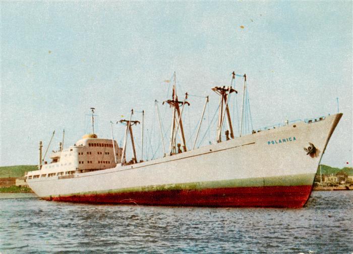 Marine  Warships MS Polanica