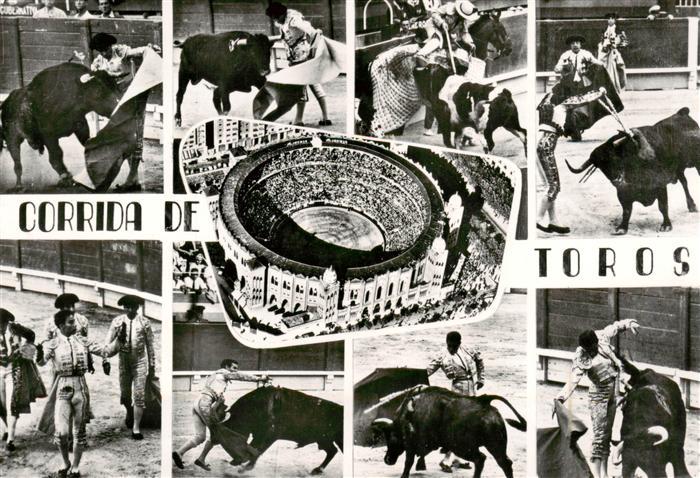 Stierkampf Corrida de Toros Bullfight Corrida de Toros Nr. 9