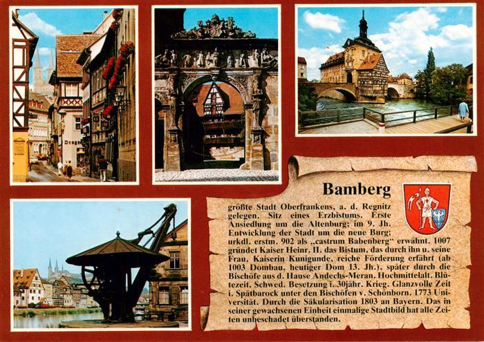 Chronik-AK Bamberg