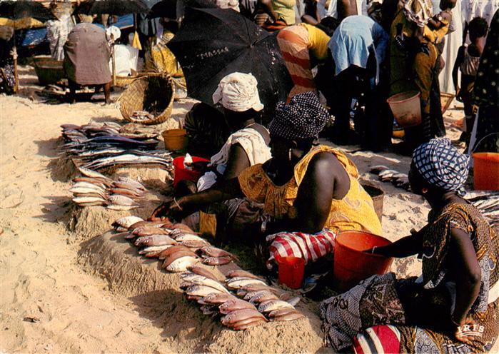 Fischerei fishing peche Afrique en Couleurs Africa in Pictures Fishmongers
