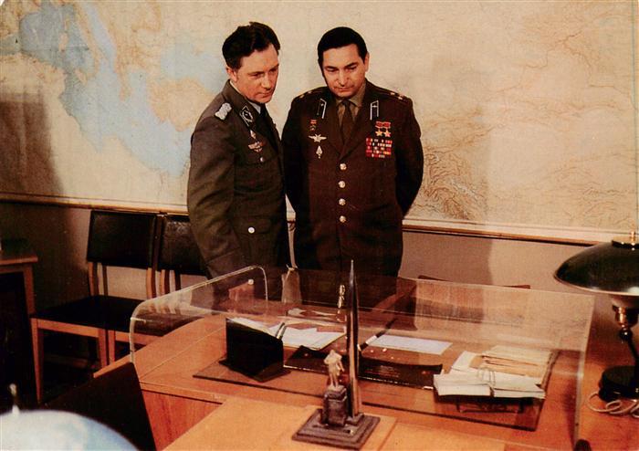 Raumfahrt Space Spatial Kosmosflug UdssR/DDR Waleri Kykowski Sigmund Joehn