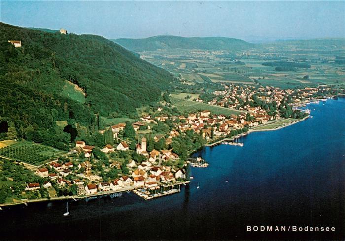 Bodman-Ludwigshafen Bodensee Thorbecke Luftbild
