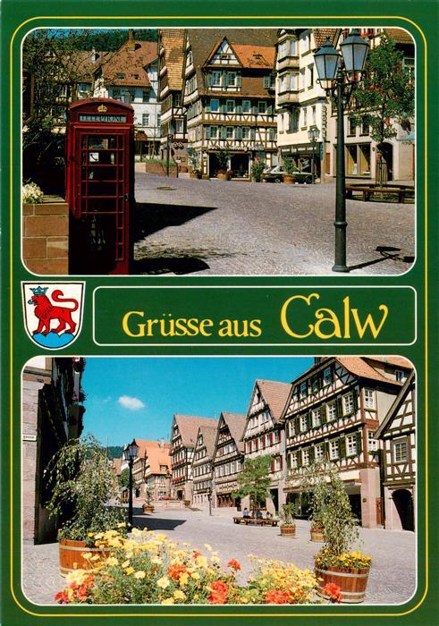 Calw Schwarzwald Fachwerkhaeuser
