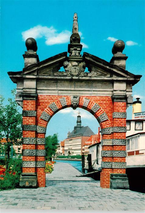 Emden Ostfriesland Hafentor