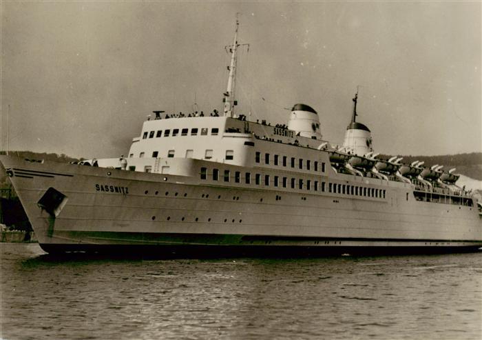 Faehre Ferry Bac Traghetto-- MS Sassnitz