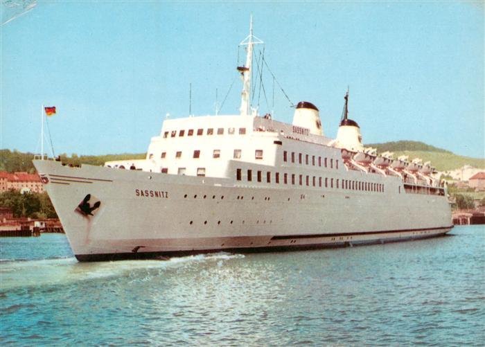 Faehre Ferry Bac Traghetto-- Sassnitz