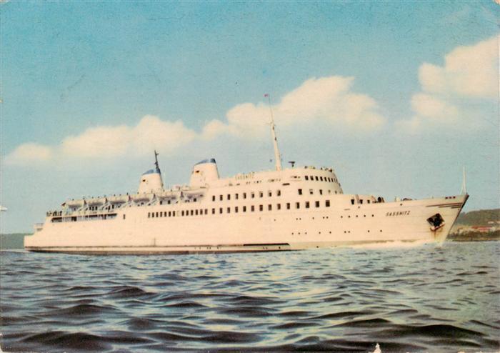 Faehre Ferry Bac Traghetto-- Sassnitz