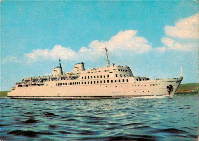 Faehre Ferry Bac Traghetto-- MS Sassnitz