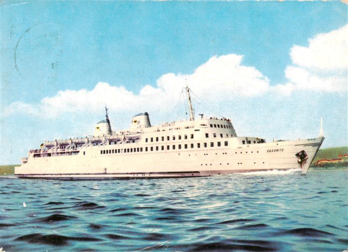 Faehre Ferry Bac Traghetto-- MS Sassnitz