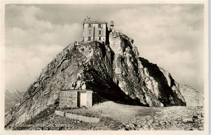 Saentis 2504m AR Observatorium