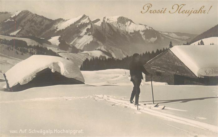 Schwaegalp AR Hochalpgrat