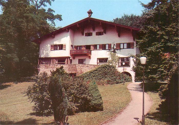Bad Liebenstein Klubhaus Dr Salvador Allende