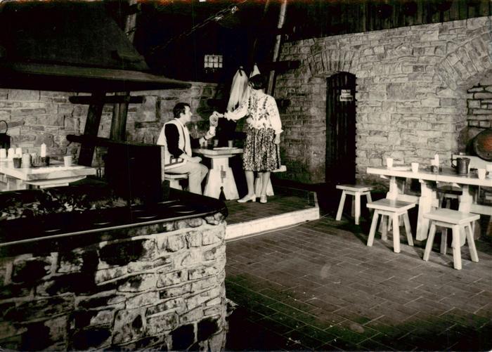 Moritzburg Sachsen Raeuberhuette Konsum Gaststaette