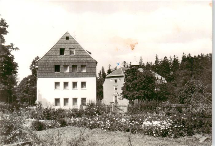 Baerenfels Erzgebirge Altenberg Schwesternerholungsheim Haus Waldesruh