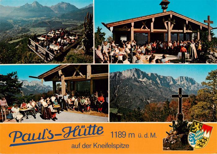 Maria Gern Pauls Huette Terrasse Panorama