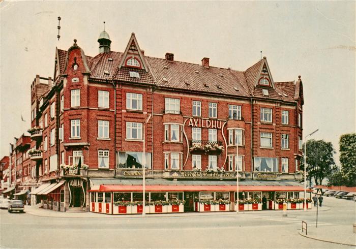 Kolding DK Saxildhus Konditori Hotel og Restaurant