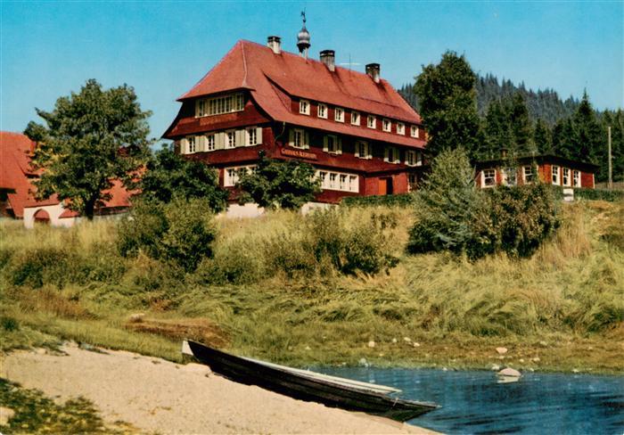 Aha Schluchsee Seehotel Auerhahn
