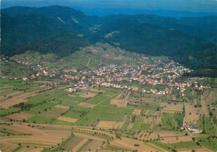 Ohlsbach Fliegeraufnahme