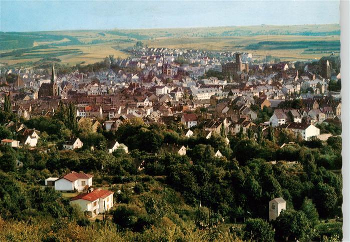 Mayen Eifel Fliegeraufnahme