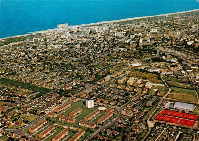 Westerland Sylt Fliegeraufnahme
