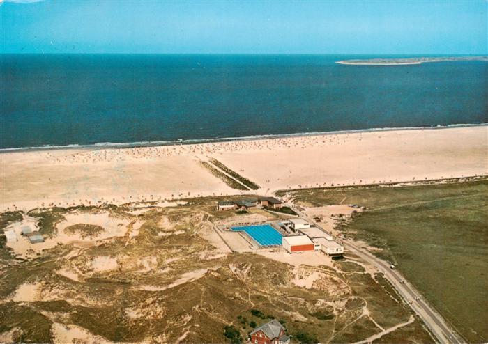 Amrum Meerwasserschwimmbad Strandhalle und Norddorfer Badestrand