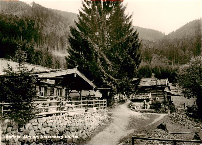 Unternberg Kuenzing Raffner Alm