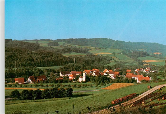 Achdorf Blumberg Panorama