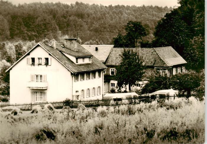 Ernstroda FDGB Erholungsheim Otto Heller