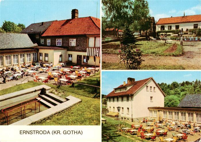 Ernstroda FDGB Erholungsheim Otto Heller Am Einkaufszentrum