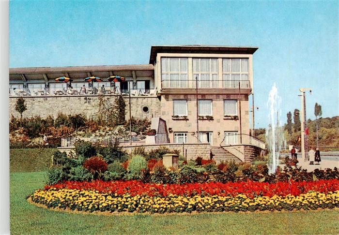 Nordhausen  Harz HOG Stadt Terrasse