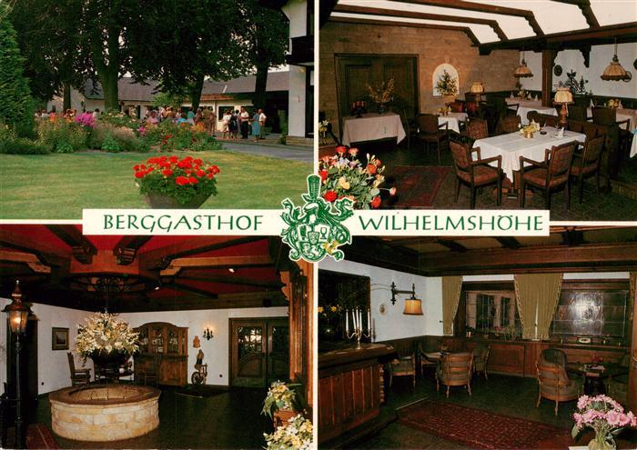 Stemwede Berggasthof Wilhelmshoehe Gastraeume