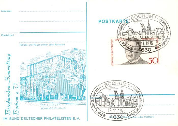 BOCHUM  CITY Schauspielhaus