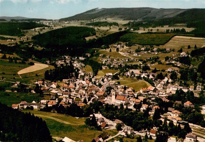 Lenzkirch Hochschwarzwald BW Fliegeraufnahme