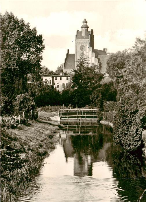 Salzwedel Comenius Oberschule Park
