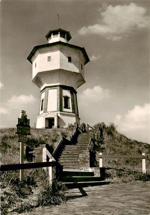 Langeoog Nordseebad Wasserturm