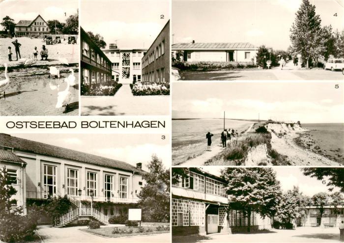 Boltenhagen Ostseebad Am Strand Blindenkurheim FDGB Erholungsheim Fritz Reuter F