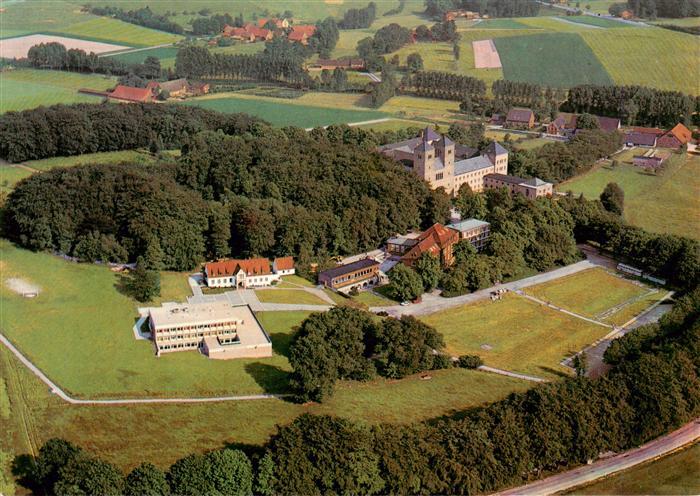 Coesfeld Benediktiner Abtei Gerleve Fliegeraufnahme