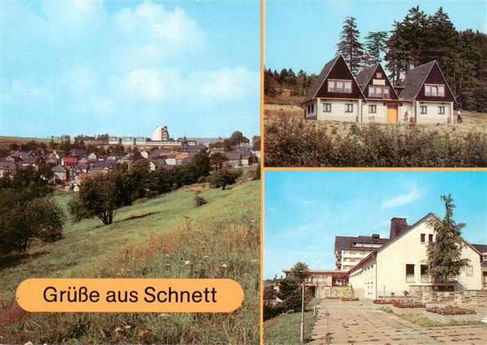 Schnett Masserberg Thueringer Wald Panorama Schnetter Waldschenke Kulturhaus