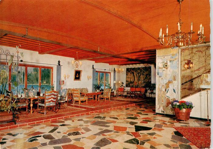 Hintersee Berchtesgaden Hotel Post Foyer