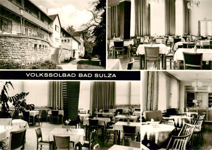 Bad Sulza Kurhaus Speisesaal Cafe Schmidt