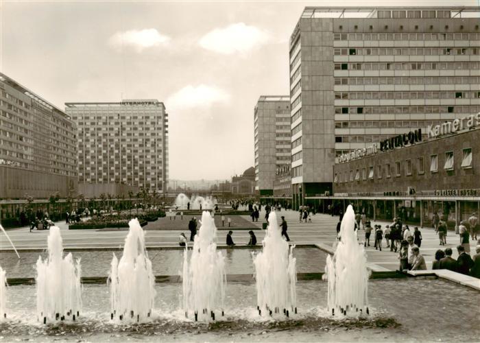 Dresden Elbe Interhotels Prager Strasse