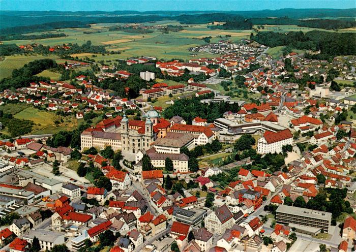 Weingarten Wuerttemberg Fliegeraufnahme