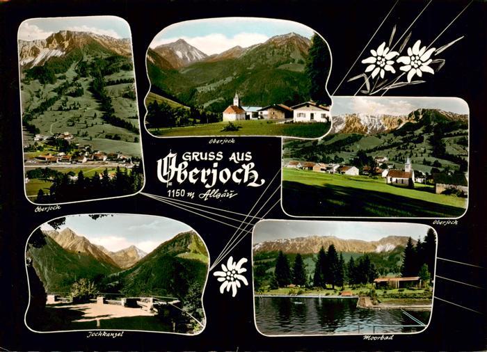 Oberjoch Bad Hindelang Panorama Kirche Jochkanzel Moorbad